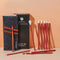 JADE SERIES - 11 PCS EYE BRUSH KIT - AGATE RED